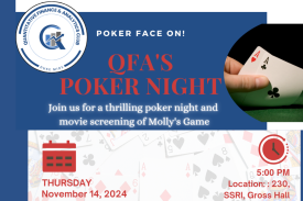 QFA Poker Night